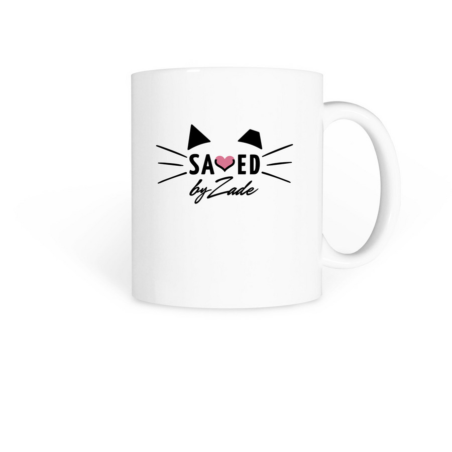 Fix. Feed. Love. Campaign, a White Coffee Mug