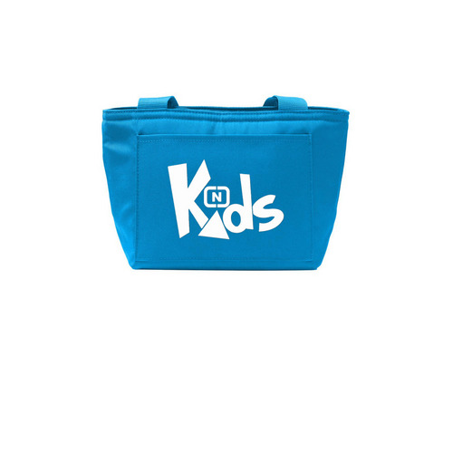 NCC Kids III, a Parcel Blue Insulated Lunch Tote
