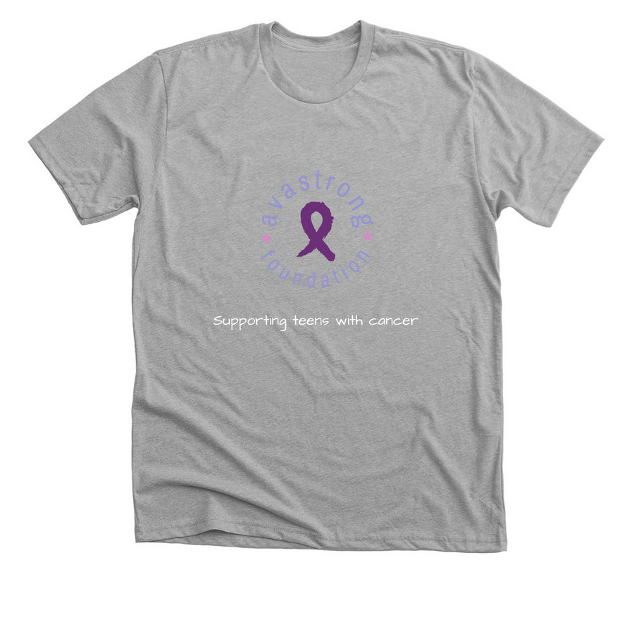 #avastrong foundation&nbsp;, a Athletic Heather Premium Unisex Tee