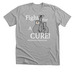 Go Gray In May 2026, a Athletic Heather Premium Unisex Tee