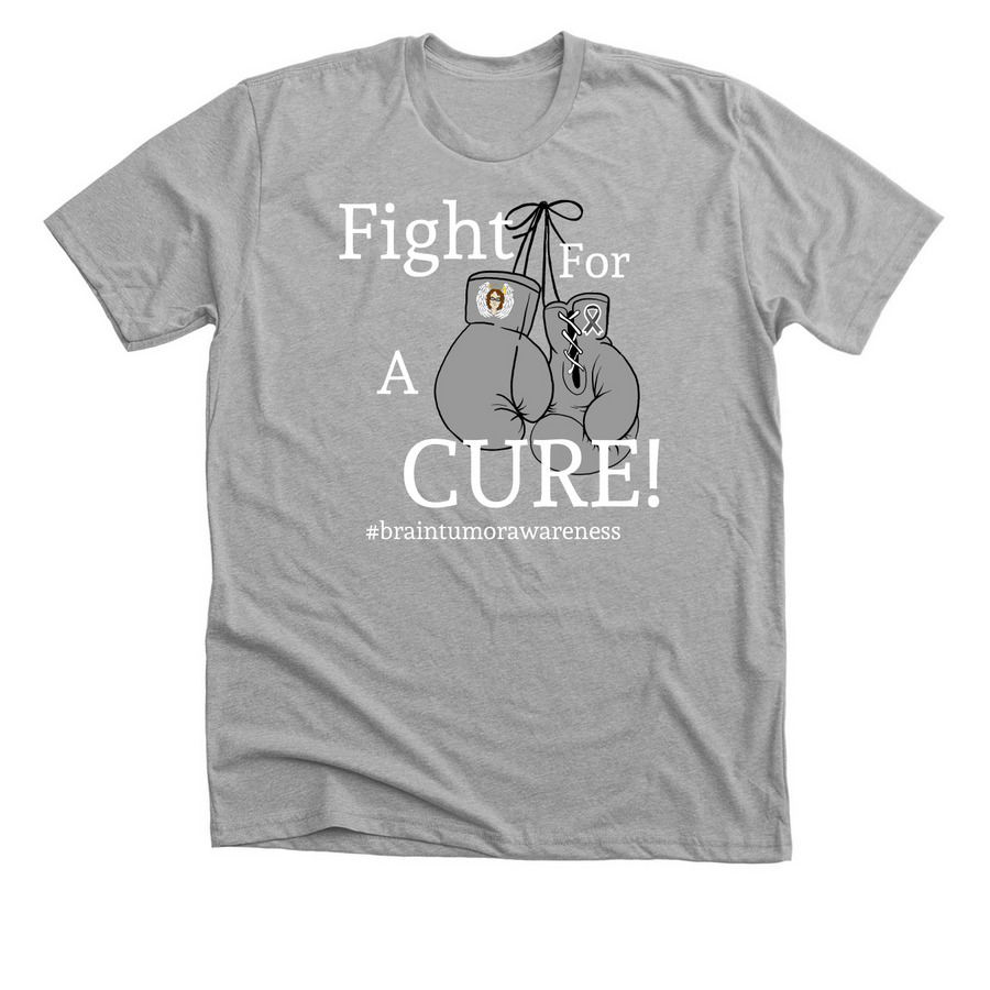 Go Gray In May 2026, a Athletic Heather Premium Unisex Tee