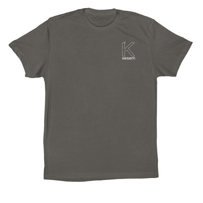 Sketch of CKUR Tees/Sweatshirts, a Asphalt Premium Cotton Tee