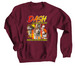 Dash FCI 2026, a Maroon Crewneck Sweatshirt