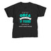 Youth Feral Orca Sibling, a Black Youth Unisex Tee