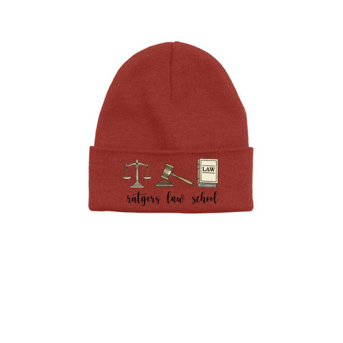RLS Beanies, a Flame Printed Base Camp Beanie