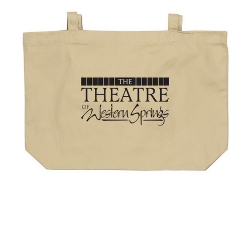 Totes Adorable!, a Oyster Large Organic Cotton Tote Bag
