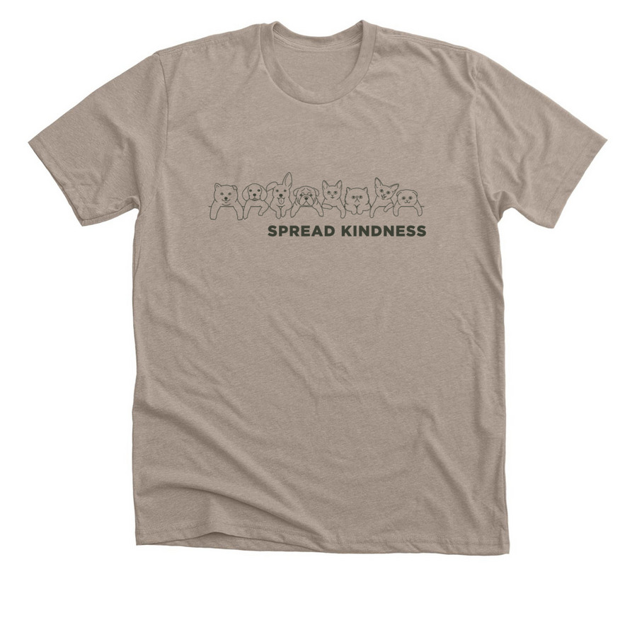 MACS 5, a Heather Stone Premium Unisex Tee