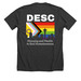 DESC Pride 2023-Tee, Sweater, or Hoodie (v.2), a Dark Grey Heather Premium Unisex Tee (back-view)