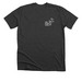 On Point Agility White Logo, a Dark Grey Heather Premium Unisex Tee