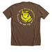 Spina Bifida - Perfect (Adult), a Heather Brown Premium Unisex Tee (back-view)