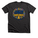 CNCF Goes GOLD, a Dark Grey Heather Premium Unisex Tee