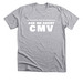 Ask Me about CMV, a Athletic Heather Premium Unisex Tee