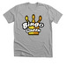 Bingo Queen, a Athletic Heather Premium Unisex Tee