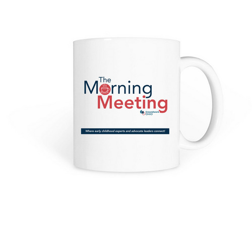 The Morning Meeting Mug, a White Coffee Mug
