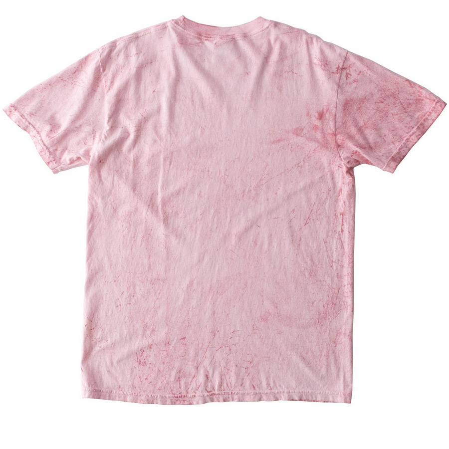 Full medal front - white, a Clay Comfort Colors Colorblast Tee (back-view)