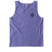 Death Disco Tank, a Violet Comfort Colors Tank Top