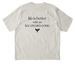 Life is better with an ice cream cone, a Natural Raw Stanley/Stella Unisex Freestyler Heavyweight Tee (back-view)