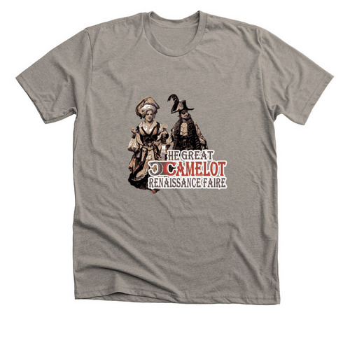 Royal Rouges and Renegades, a Heather Stone Premium Unisex Tee