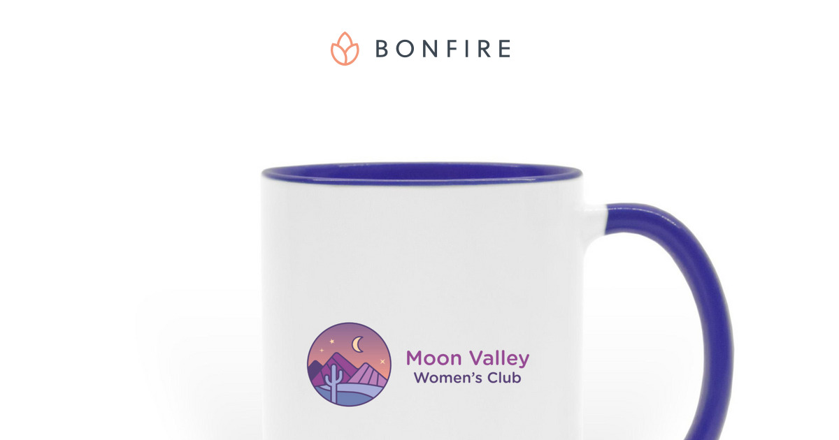 Moon Valley Women's Club Mugs Bonfire