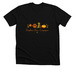 Pumpkins ? Paws ? Compassion ??, a Solid Black Blend Premium Unisex Tee