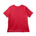 Support Public Schools (Collegiate Font), a Red Women?s Relaxed Cotton Tee (back-view)