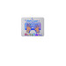 Let's Get Digital!, a White Full Color Mouse Pad