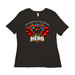 Be a Hero, a Black Women?s Relaxed Cotton Tee