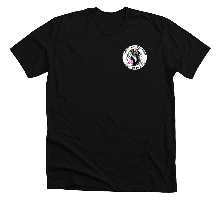 Veterinary Technician Fast Track Lab, a Solid Black Blend Premium Unisex Tee