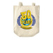Totes: 50th Birthday, a Natural Over-the-Shoulder Shopping Tote Bag