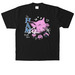 The Ham Radio Show, a Black Heavyweight Garment Dye Tee