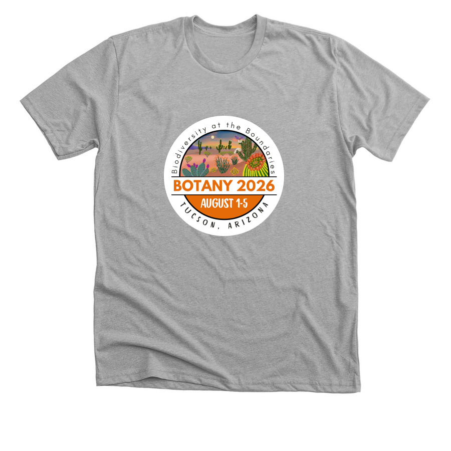 BOTANY 2026 Tucson, AZ, a Athletic Heather Premium Unisex Tee