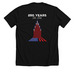 SonRise USA Flag and Aircraft, a Solid Black Blend Premium Unisex Tee (back-view)