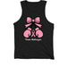 Unisex & Women?s Tanks | Team Makenzee, a Black Premium Cotton Tank