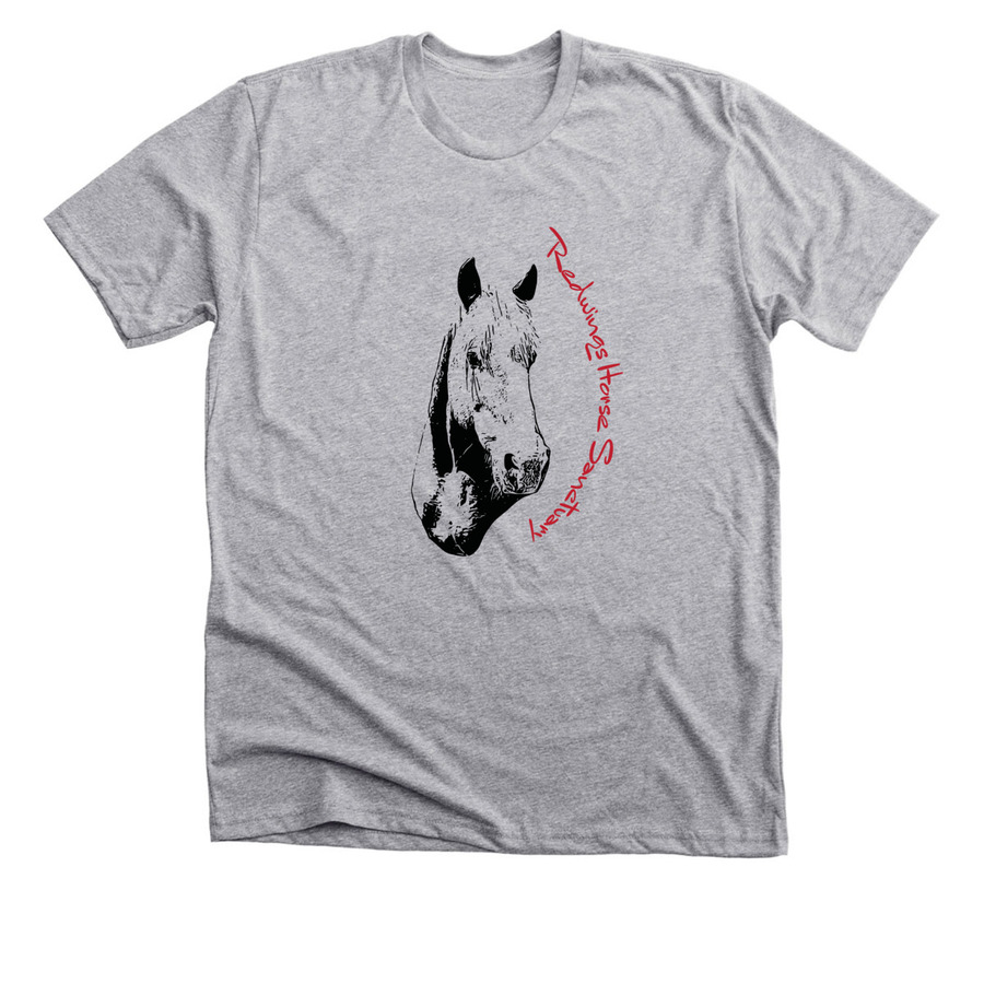 Redwings "Lover Boy"&nbsp;, a Athletic Heather Premium Unisex Tee