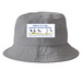 Celebrate the O?ahu National Wildlife Refuges, a Grey Printed Bucket Hat