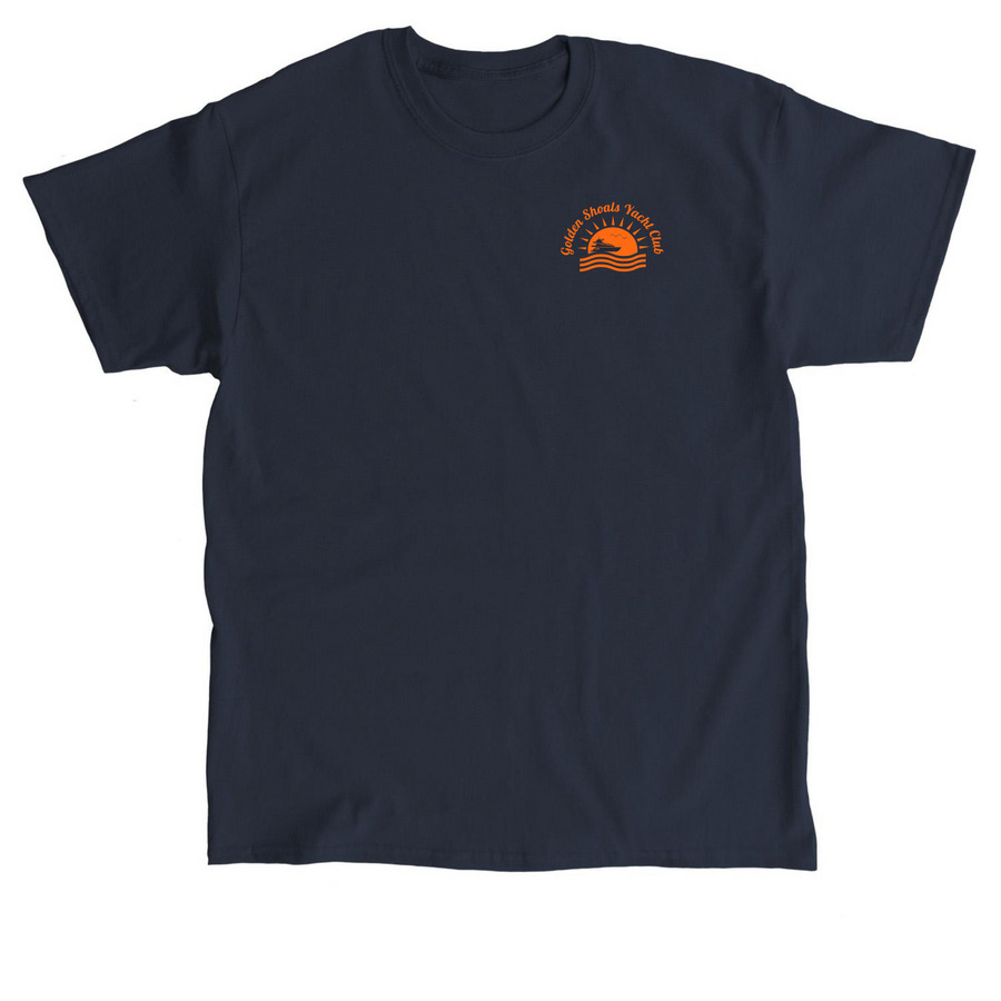 High as the tide, a Navy Classic Unisex Tee