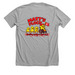 Als walk 2026&nbsp;, a Athletic Heather Premium Unisex Tee (back-view)