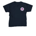 Youth Classic Unisex Tee, a Navy Youth Unisex Tee
