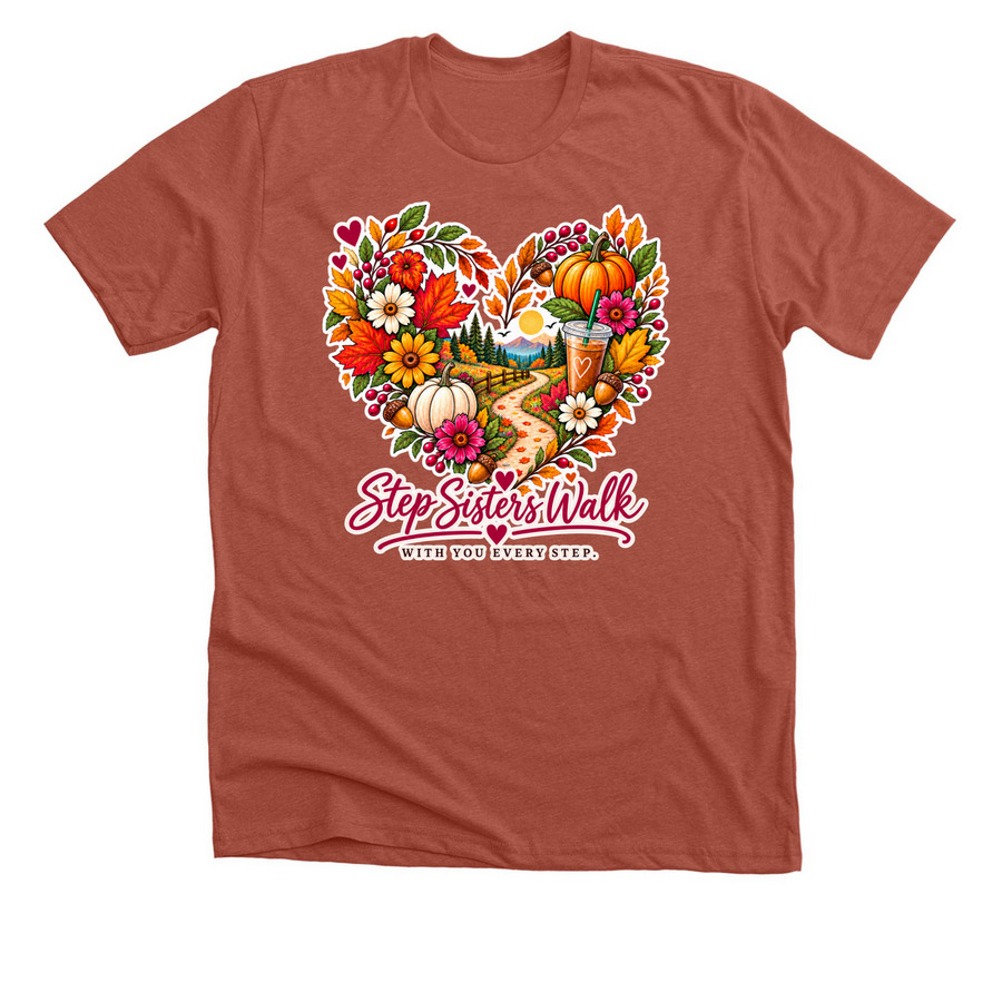 Fall Walkers Box&nbsp;, a Heather Clay Premium Unisex Tee