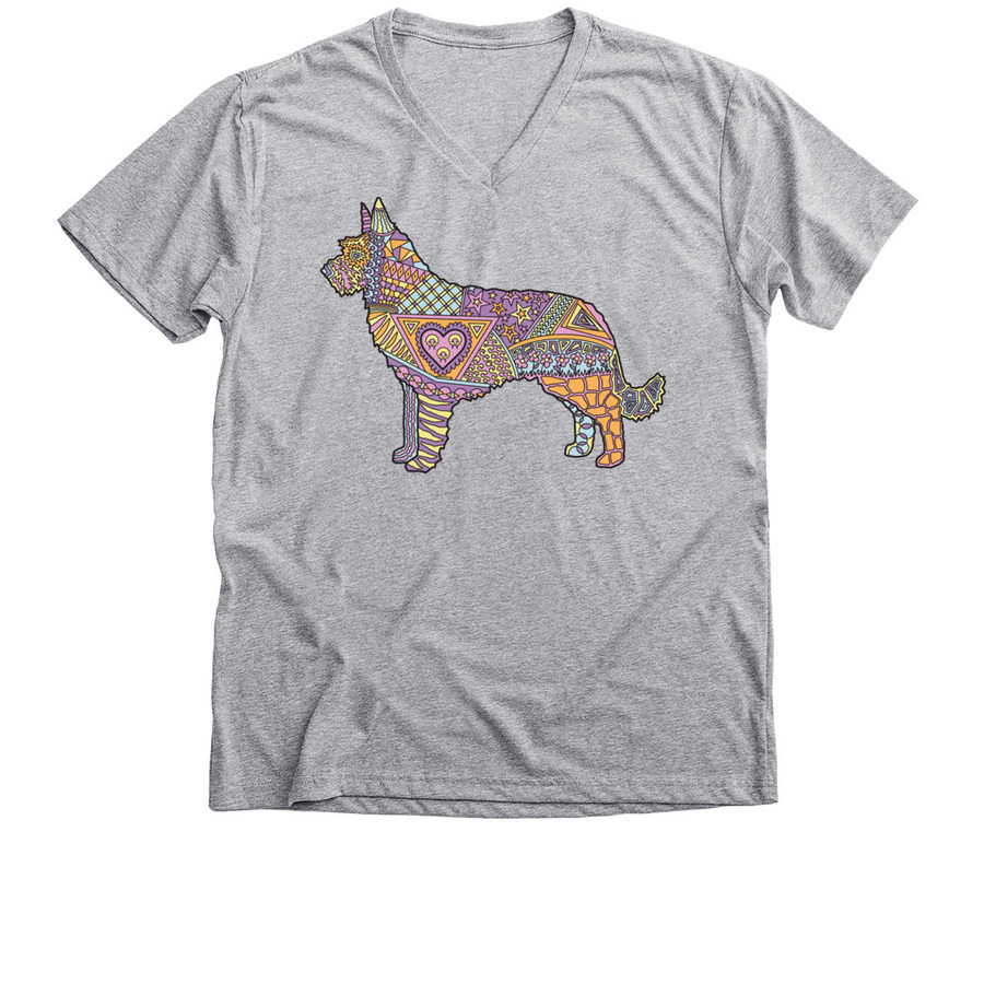Berger Picard ?&nbsp;, a Athletic Heather Premium V-Neck Tee
