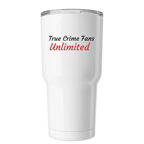 TCFU Travel, a White Insulated Tumbler
