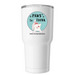 PAWS to Drink Travel Cup, a White Insulated Tumbler