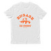 Engage, a Bright White Allmade Organic Cotton Unisex Tee