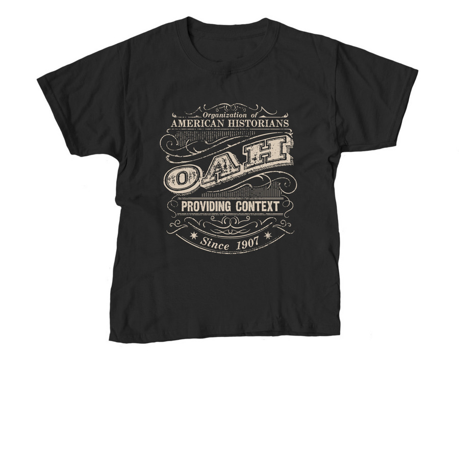OAH Context Tee, a Black Youth Unisex Tee