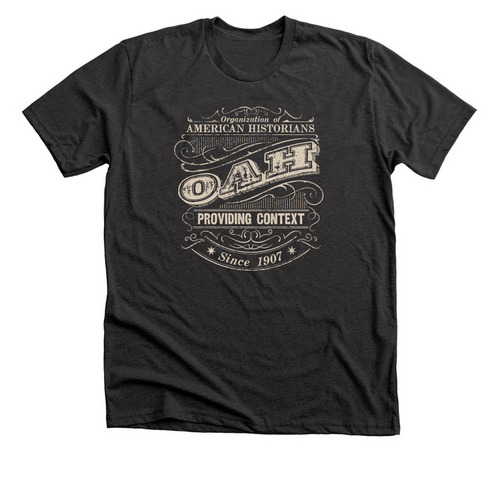 OAH Context Tee, a Dark Grey Heather Premium Unisex Tee
