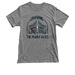 Crashing the Pearly Gates, a Premium Heather Triblend Unisex Tee