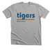 Vintage Tigers, a Athletic Heather Premium Unisex Tee