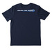 BCN Basketball, a College Navy Nike Dri-FIT Jersey Blend Performance Tee (back-view)