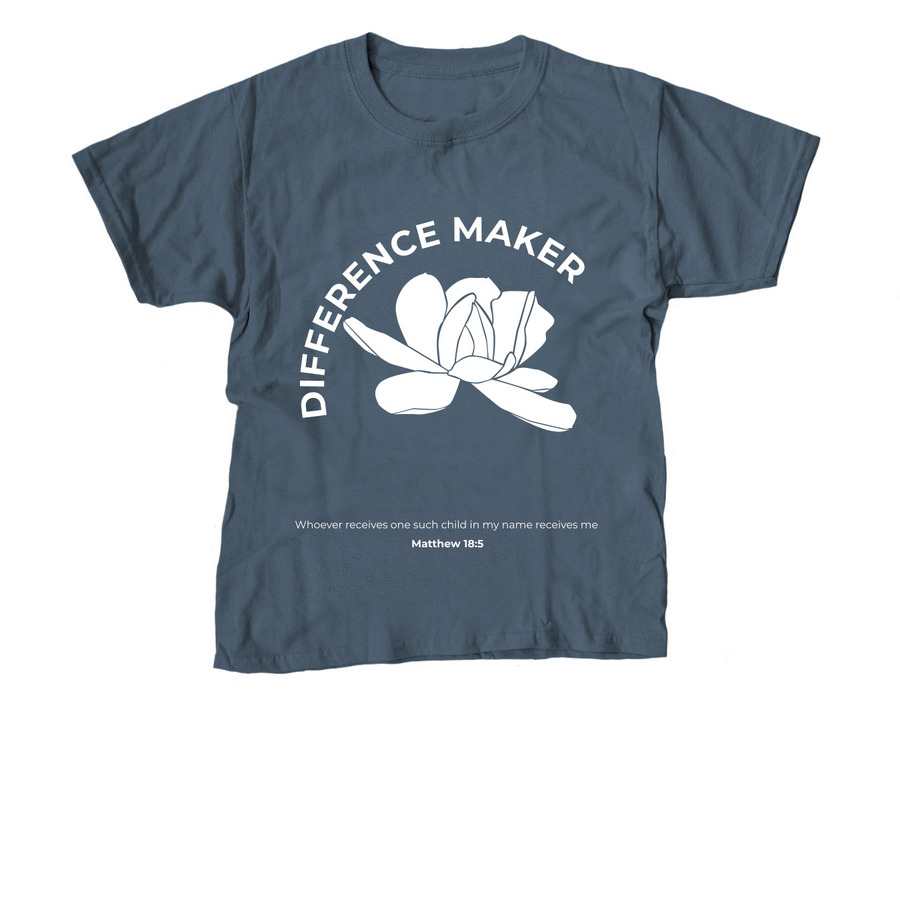 Magnolia's Roots: An Adoption Journey, a Indigo Youth Unisex Tee