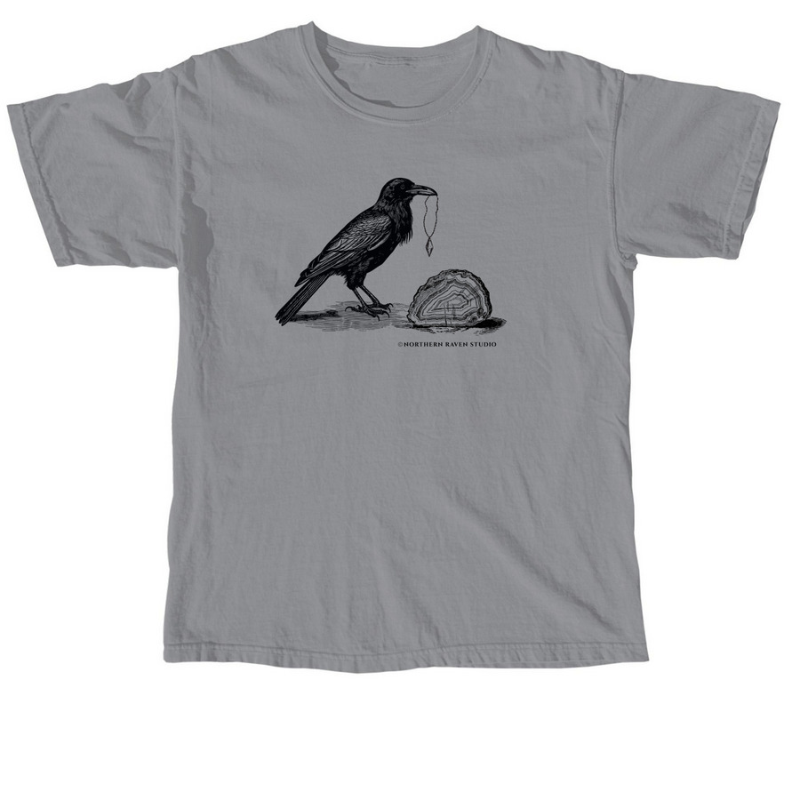 Northern Raven Studio&nbsp;, a Granite Comfort Colors Unisex Tee